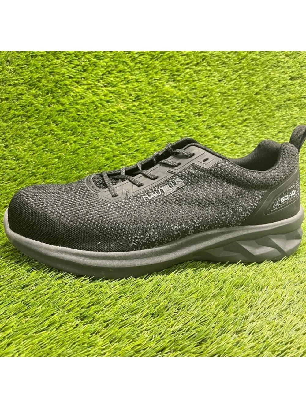 Nautilus Springwater SD10 Mens Size 14EE Black Composite Toe Safety Work Shoes
